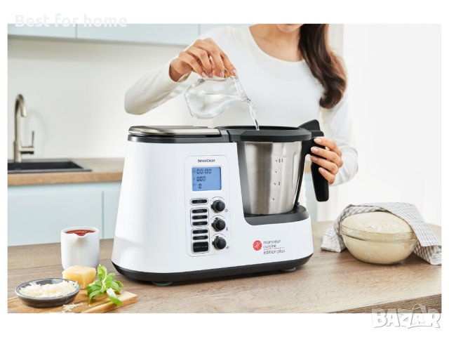 Мултифункционален кухненски робот Silvercrest Monsieur Cuisine Edition Plus, снимка 15 - Мултикукъри - 42943832