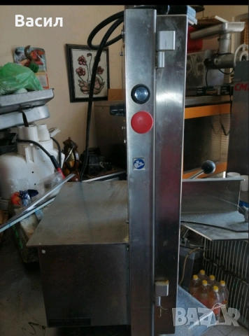 Банциг месарски трифазен MEDOC, снимка 2 - Друго търговско оборудване - 46259599