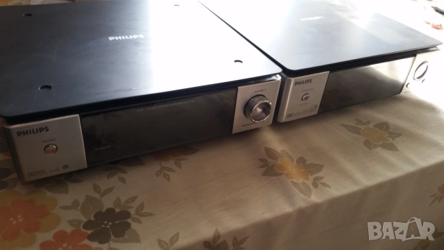  DVD микросистема Phillips MCD708 , снимка 6 - Плейъри, домашно кино, прожектори - 53147993