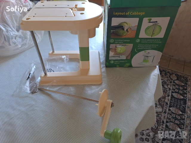 Резачка за зеле, снимка 4 - Други - 50748488