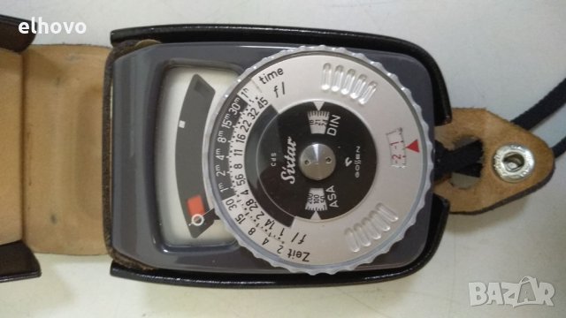 Светломер Gossen sixtar cds, снимка 2 - Светкавици, студийно осветление - 33504719