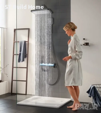 4-ФУНКЦИОНАЛНА ДУШ СИСТЕМА "PIANO STYLE" 8028, снимка 3 - Душове - 51115478