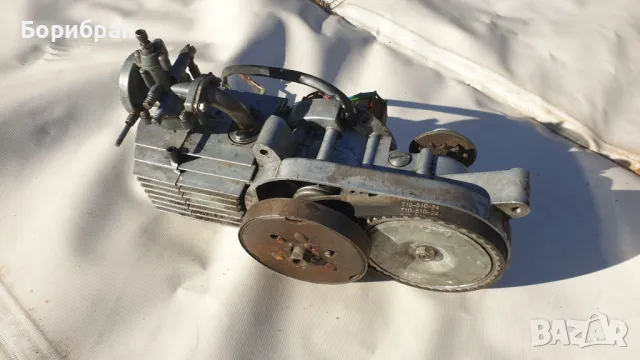 Двигател за Jawa Babetta, снимка 3 - Части - 49562321