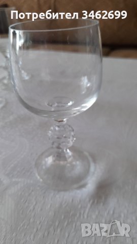 Кристални чаши за вино, снимка 2 - Чаши - 37648830