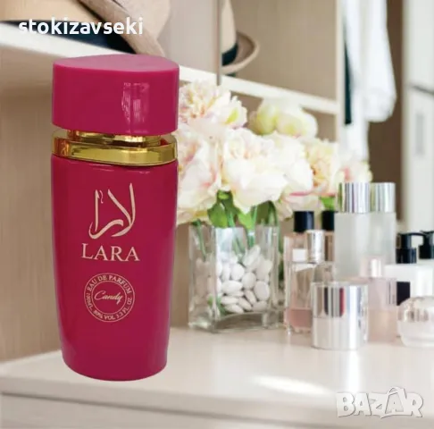 Аромат за жени Lara Candy Women Parfum, снимка 3 - Дамски парфюми - 49507845