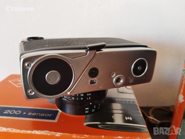 Камера AGFA OPTIMA .sensor. 200 Germany, снимка 6 - Фотоапарати - 51761515