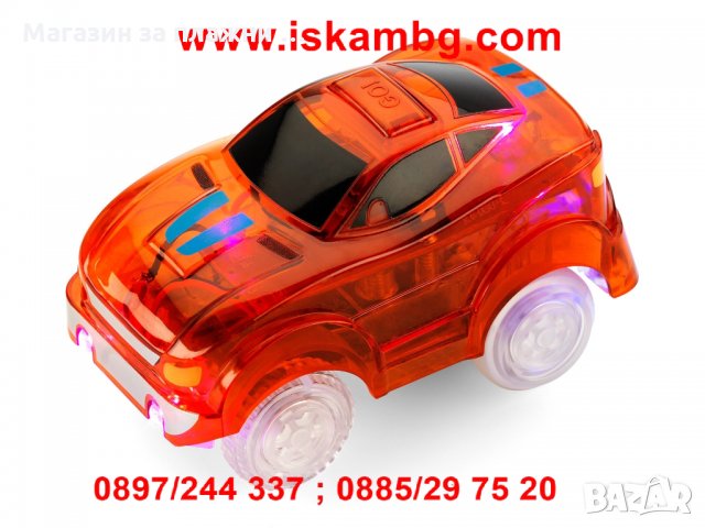 Състезателна светеща писта Magic Tracks - код 1885, снимка 7 - Коли, камиони, мотори, писти - 26970904