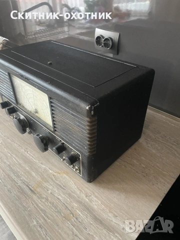 Антикварно английско радио, снимка 2 - Антикварни и старинни предмети - 53221101