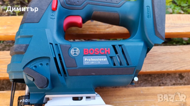Bosch GST 18 V-LI B тяло на акумулаторно зеге 18V, снимка 2 - Други инструменти - 53473594