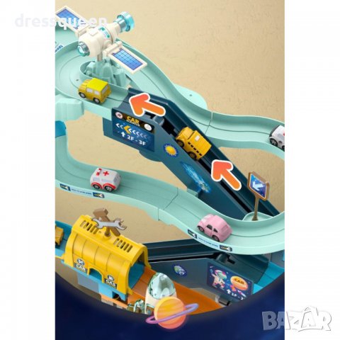 3851 Игра космическа база Писта с колички, снимка 14 - Конструктори - 39891651