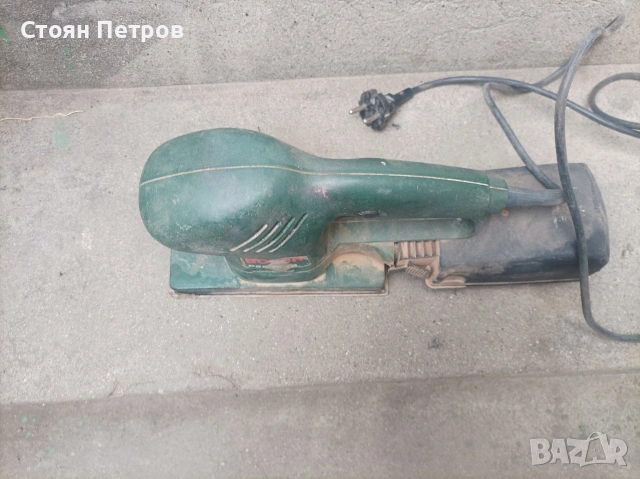 Виброшлайф Bosch, снимка 2 - Шлайфмашини - 53446238