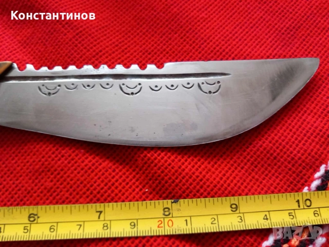   Рибарски ловджийски нож, снимка 4 - Ножове - 51908596