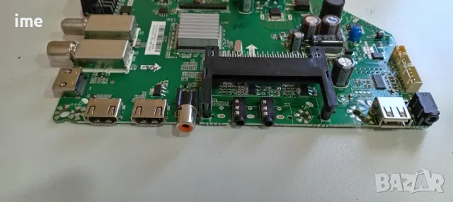 Main Board TP. MS3663S. PB801. Свален от Телевизор DYON Enter40pro-x. Работещ. СЪС СЧУПЕН ДИСПЛЕЙ., снимка 4 - Части и Платки - 47590845
