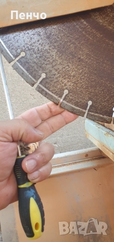 Машина за рязане на тухли, снимка 4 - Други инструменти - 51949039