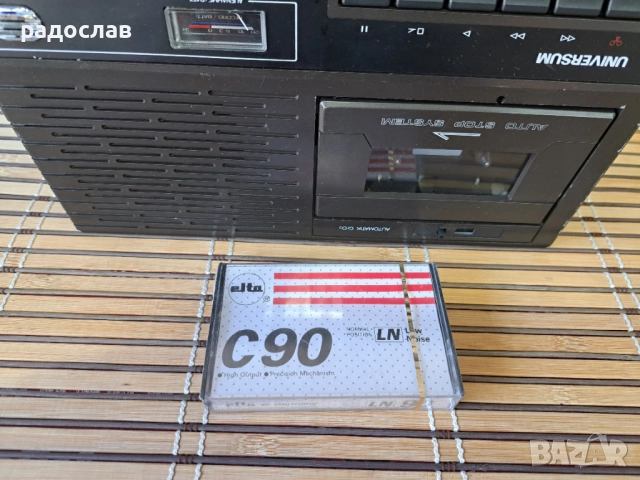 Universum  CT-1821B, снимка 11 - Радиокасетофони, транзистори - 52946593