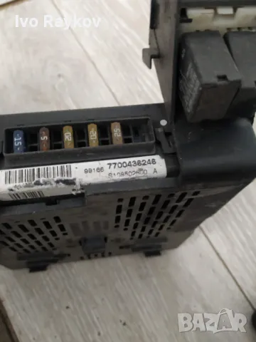 BSI модул за Renault Scenic I Minivan (09.1999 - 07.2010),  7700436246, снимка 2 - Части - 49099089