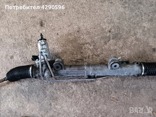 Кормилна рейка за Mercedes C - w203 / Мерцедес Ц класа 203, снимка 3 - Части - 51968296