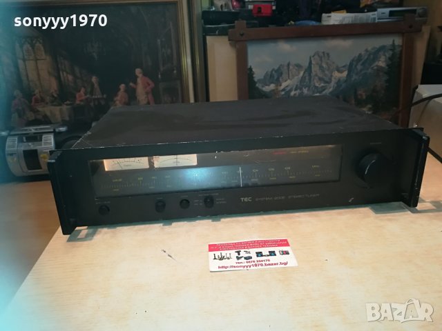 tec system 2002 stereo tuner-germany 2604211114, снимка 1 - Ресийвъри, усилватели, смесителни пултове - 32681641