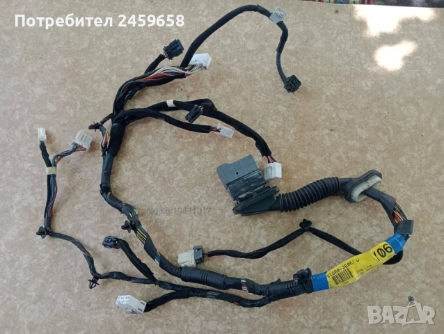  	Ел. инсталация за предна лява врата за Киа Соренто 2.5 CRD - 140 к.с. , снимка 5 - Части - 52060855