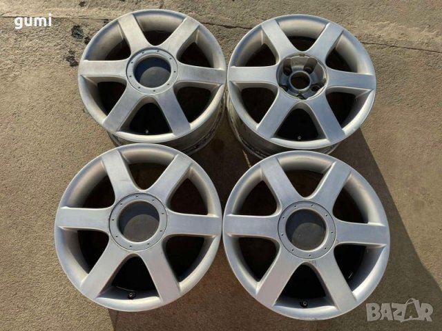 4бр 16ски джанти  за VW, AUDI  5x112мм, снимка 3 - Гуми и джанти - 35258597