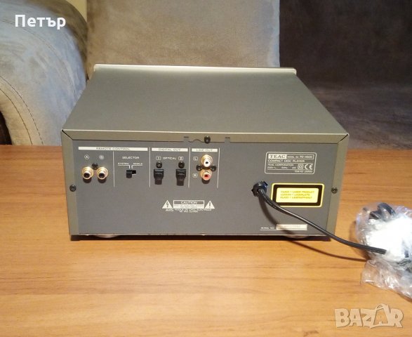 Teac PD-H500, PD-H500i, снимка 5 - Ресийвъри, усилватели, смесителни пултове - 35517487