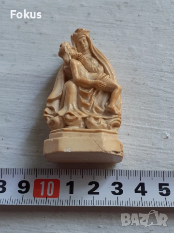 РАЗКОШНА МАЛКА ФИГУРА СТАТУЕТКА ОТ МОРСКА ПЯНА КОЛЕКЦИОНЕРСК, снимка 5 - Антикварни и старинни предмети - 53517061