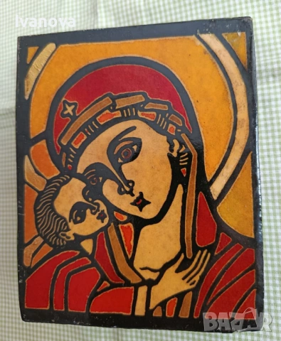 Икони на Св.Богородица с Младенеца два вида нови, снимка 3 - Икони - 53262800