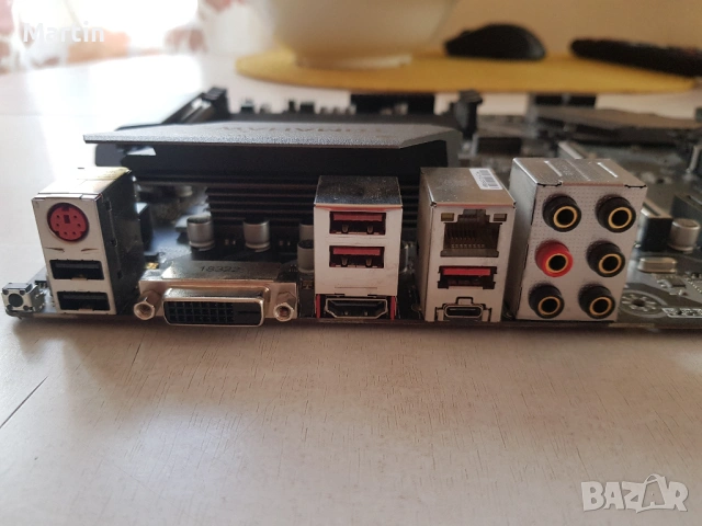 MSI B450 Tomahawk AM4 дънна платка, снимка 4 - Дънни платки - 53387367
