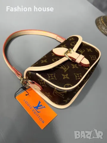 Louis Vuitton дамска чанта 6 цвята, снимка 6 - Чанти - 50124306