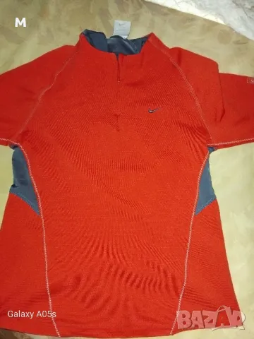 Nike червена тениска