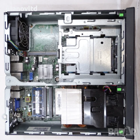 Компютър HP 800 G1 USDT I7-4770S 8GB 256GB SSD с Windows 10 / 11, снимка 5 - Работни компютри - 50841110