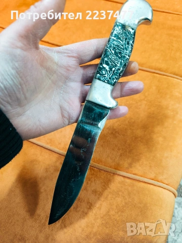 голям соц ловен нож Тервел , снимка 3 - Ножове - 53153580
