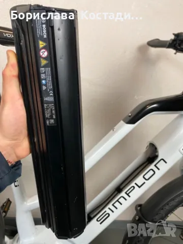 Електрически велосипед SIMPLON KAGU BOSCH CX NX-1 EAGLE, размер на рамката: 51 см, снимка 3 - Велосипеди - 48291619