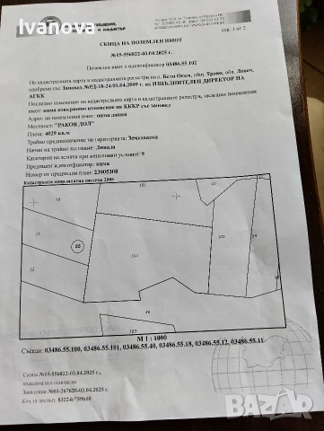 Имот в планината, Троян 