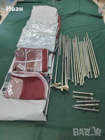 Форселт за каравана Bradcot Marquese. Размер 930см(924-938)см земя -земя., снимка 2 - Палатки - 43060788