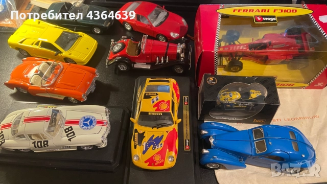 1:24 колекционерски модели Порше, Ферари и т.н., снимка 2 - Колекции - 52004104