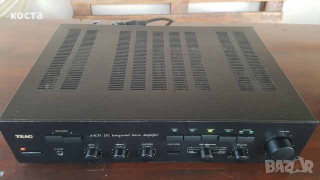 TEAC A-X55, снимка 7 - Ресийвъри, усилватели, смесителни пултове - 32251242