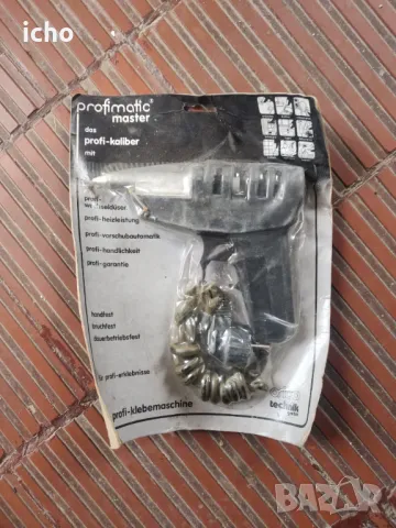 Пистолет за силикон 