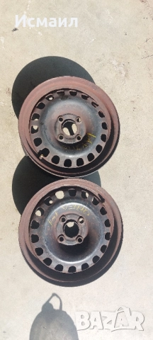 Железни джанти за Опел Корса D 14ц