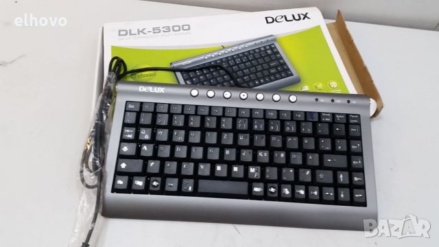 Клавиатура De lux-DLK 5300, снимка 2 - Клавиатури и мишки - 26515217