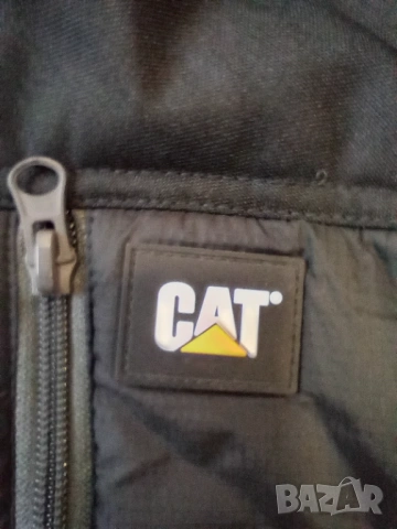 CAT Caterpillar мъжки елек с качулка размер М , снимка 4 - Якета - 53411293