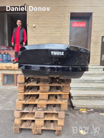 Продавам перфектна Автобокс /Thule Motion XT XL - 500L., снимка 2 - Аксесоари и консумативи - 52320254