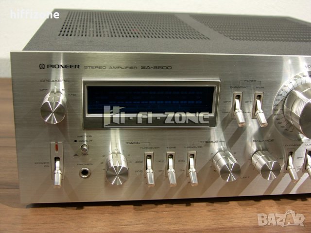 УСИЛВАТЕЛ Pioneer sa-9800 /1, снимка 4 - Ресийвъри, усилватели, смесителни пултове - 39017666