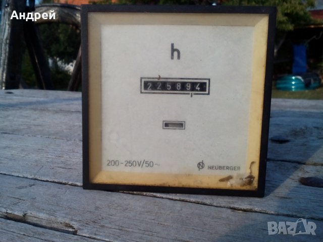 Стар моточасовник, снимка 2 - Антикварни и старинни предмети - 26328609