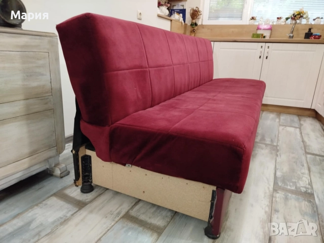 Разтегателен диван, снимка 6 - Дивани и мека мебел - 51587455