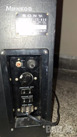 Магнетофон Sony TC-630, снимка 6 - Други - 49337510