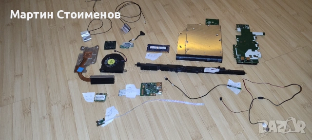 Голям ЛОТ компютърни и лаптоп части (ретро, за части, за разчистване), снимка 2 - Други - 52869863