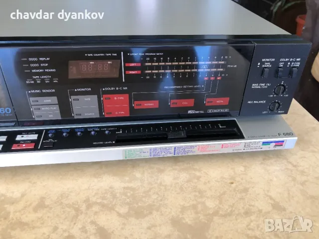 Aiwa adf 660 касетен дек, снимка 4 - Декове - 48088516