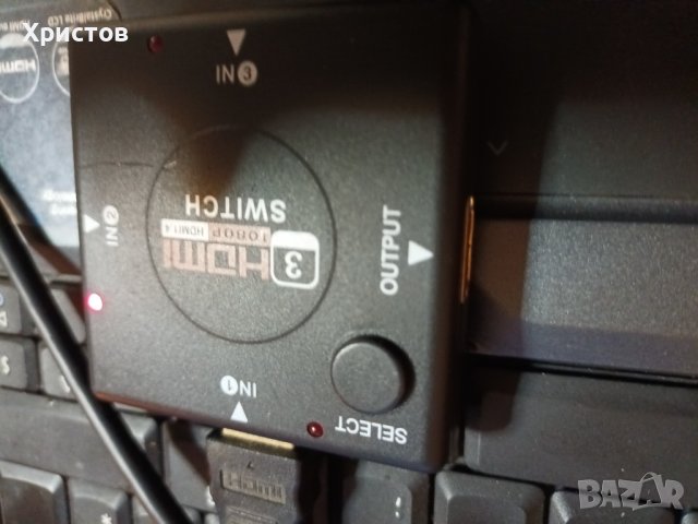HDMI SELECTOR, снимка 5 - Друга електроника - 42950870