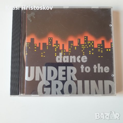 Dance To The Underground cd, снимка 1 - CD дискове - 43901088